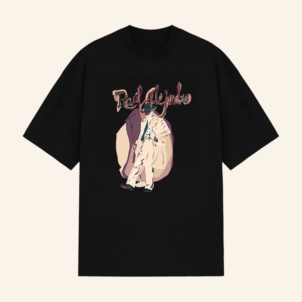 Rauw Alejandro Merch Arty T-Shirt Christmas Presents For Brother