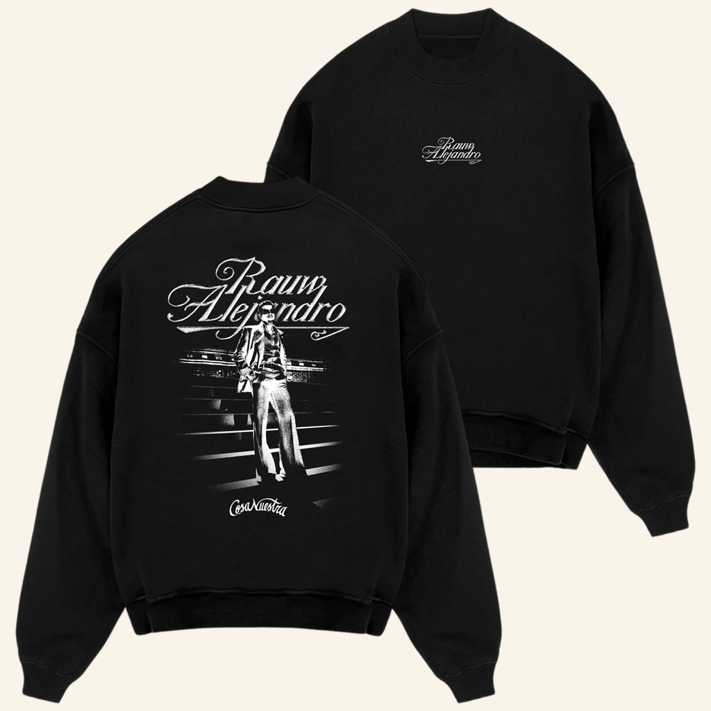 Rauw Alejandro Merch Broadway Sweatshirt Christmas Presents For Son Rauw Alejandro Merch Broadway Sweatshirt Christmas Presents For Son