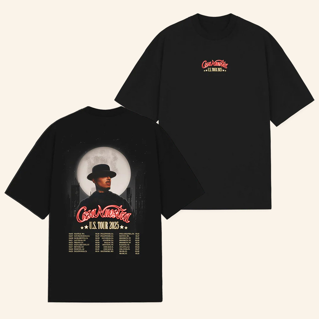 Rauw Alejandro Merch Cosa Nuestra World Tour SHirt Best Gifts For Music Lovers