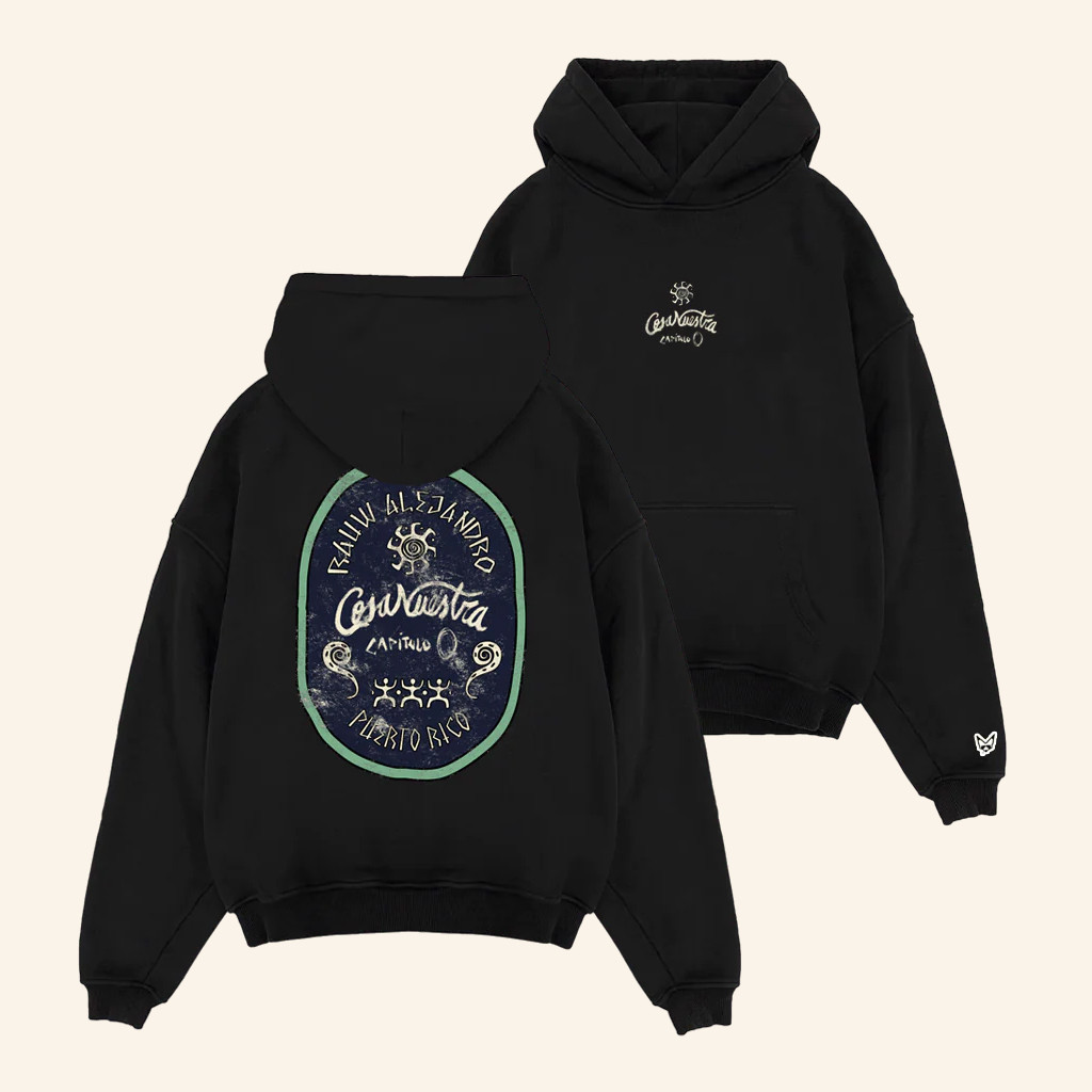 Rauw Alejandro Merch Cresta Hoodie Birthday Gifts For Music Lovers