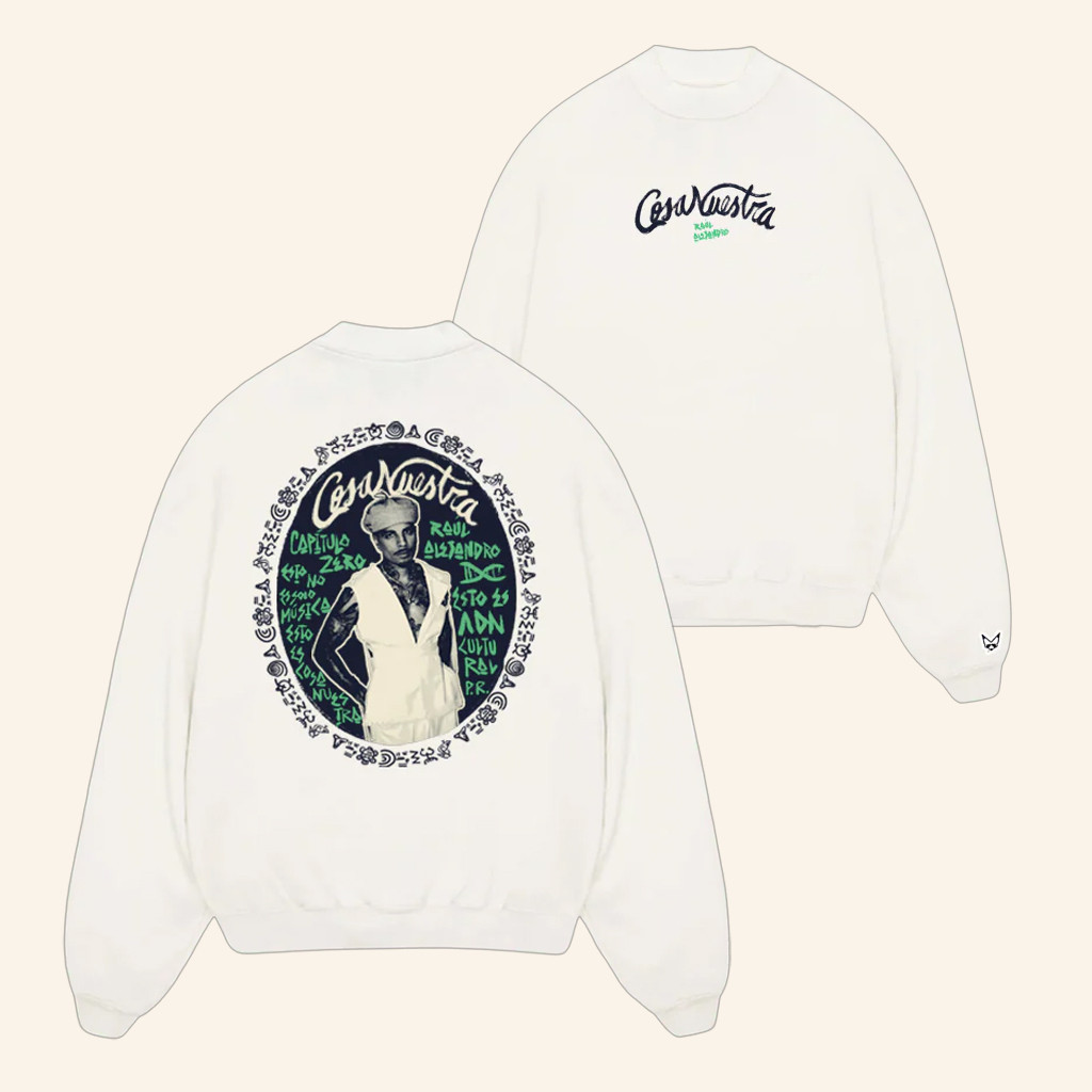 Rauw Alejandro Merch Ecos De Origen Sweatshirt Gifts For Music Lovers