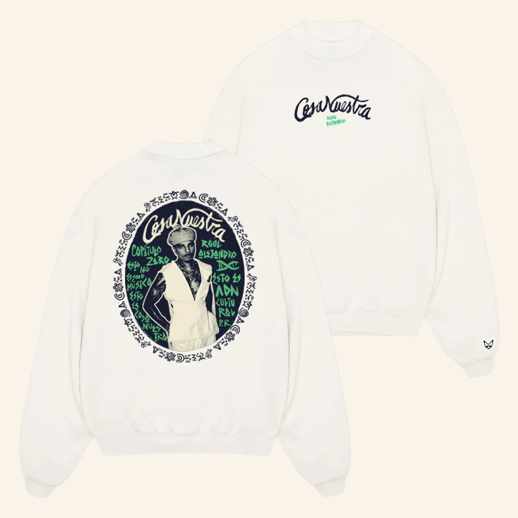 Rauw Alejandro Merch Ecos De Origen Sweatshirt Presents For Music Lovers Rauw Alejandro Merch Ecos De Origen Sweatshirt Presents For Music Lovers