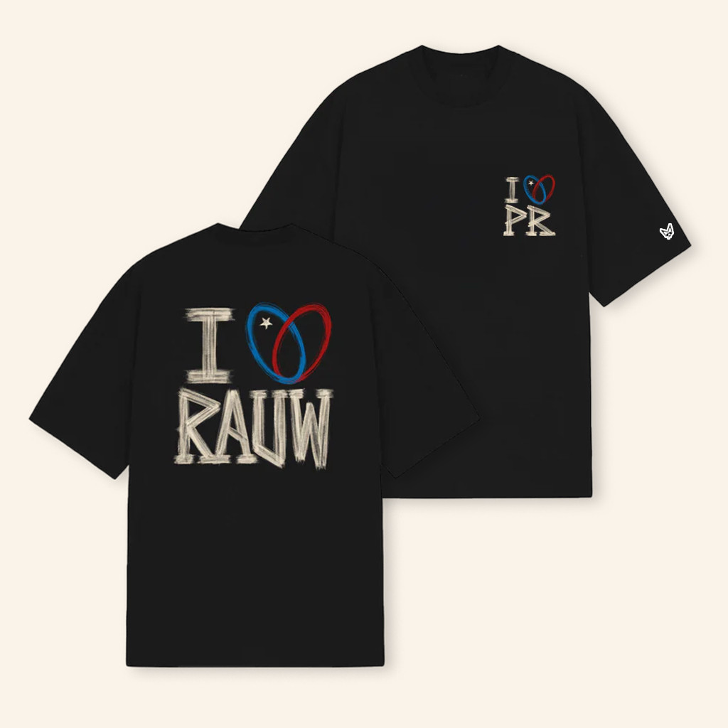 Rauw Alejandro Merch I Heart Rauw T-Shirt Gifts For Music Enthusiasts Rauw Alejandro Merch I Heart Rauw T-Shirt Gifts For Music Enthusiasts