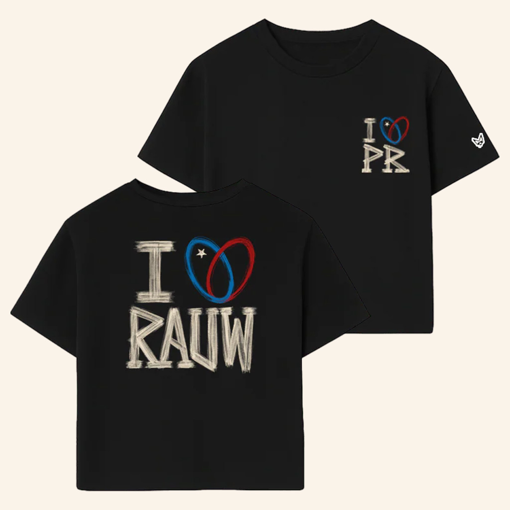 Rauw Alejandro Merch I Love Rauw T-Shirt Best Gifts For Music Lovers Rauw Alejandro Merch I Love Rauw T-Shirt Best Gifts For Music Lovers