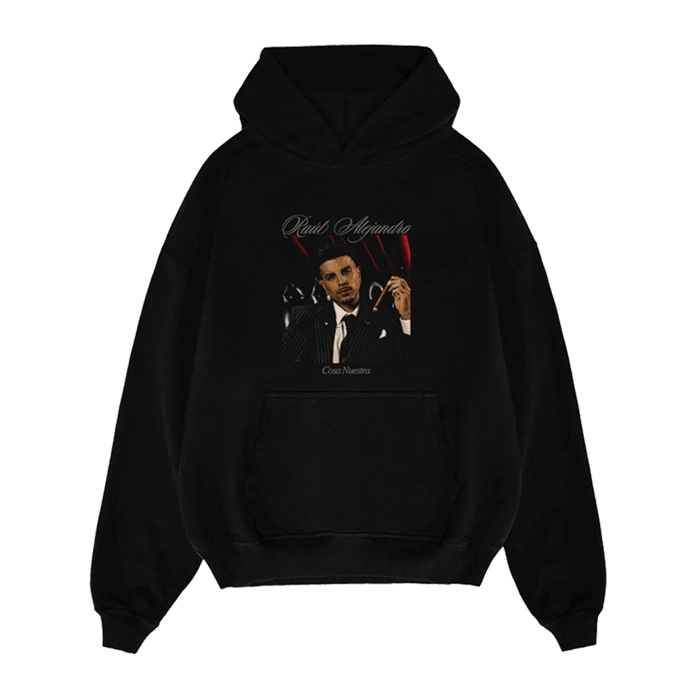 Rauw Alejandro Merch Rauw Alejandro Gentleman's Club Hoodie Father's Day Presents For Son