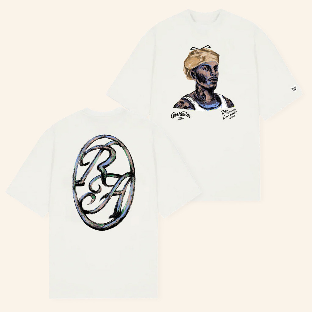 Rauw Alejandro Merch Retrato T-Shirt Christmas Gift Ideas For Boyfriend