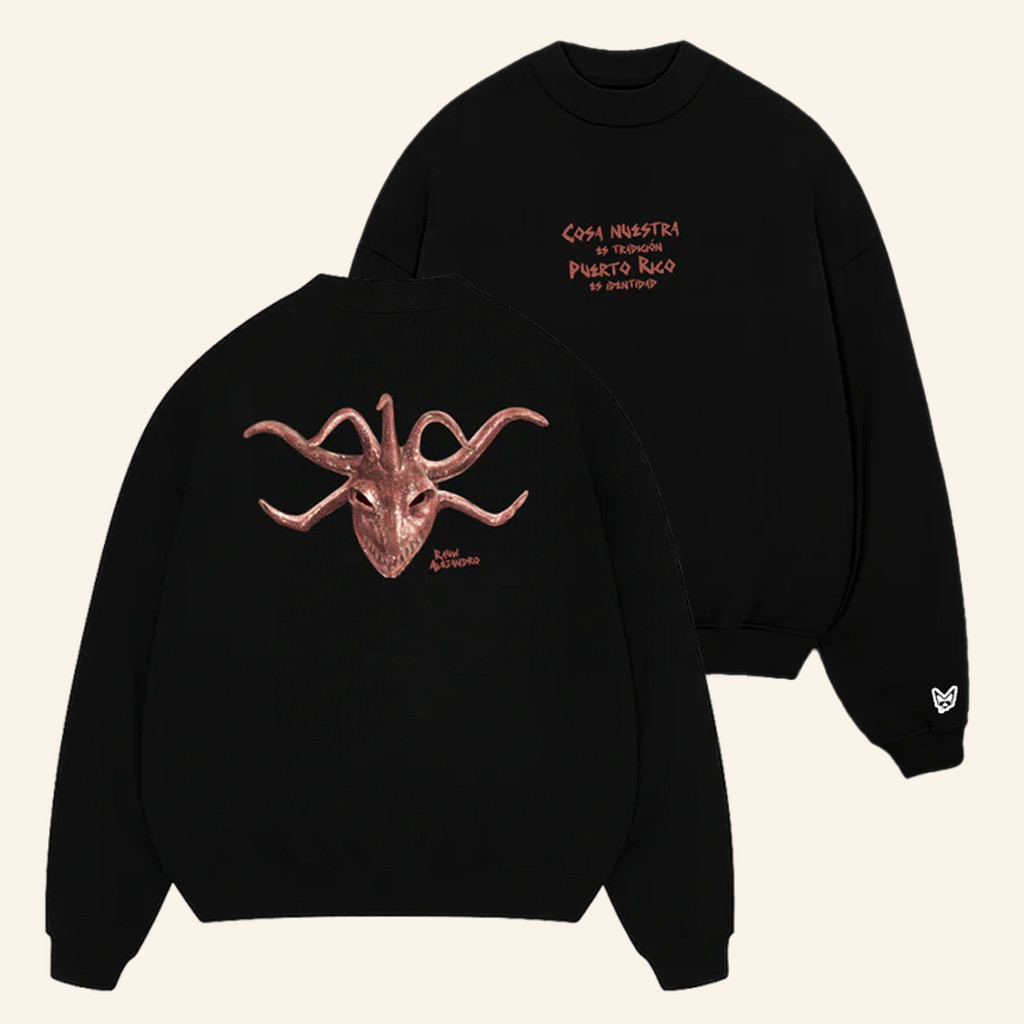 Rauw Alejandro Merch Tradicion De Identidad Sweatshirt Black Gifts For Music Lovers Rauw Alejandro Merch Tradicion De Identidad Sweatshirt Black Gifts For Music Lovers