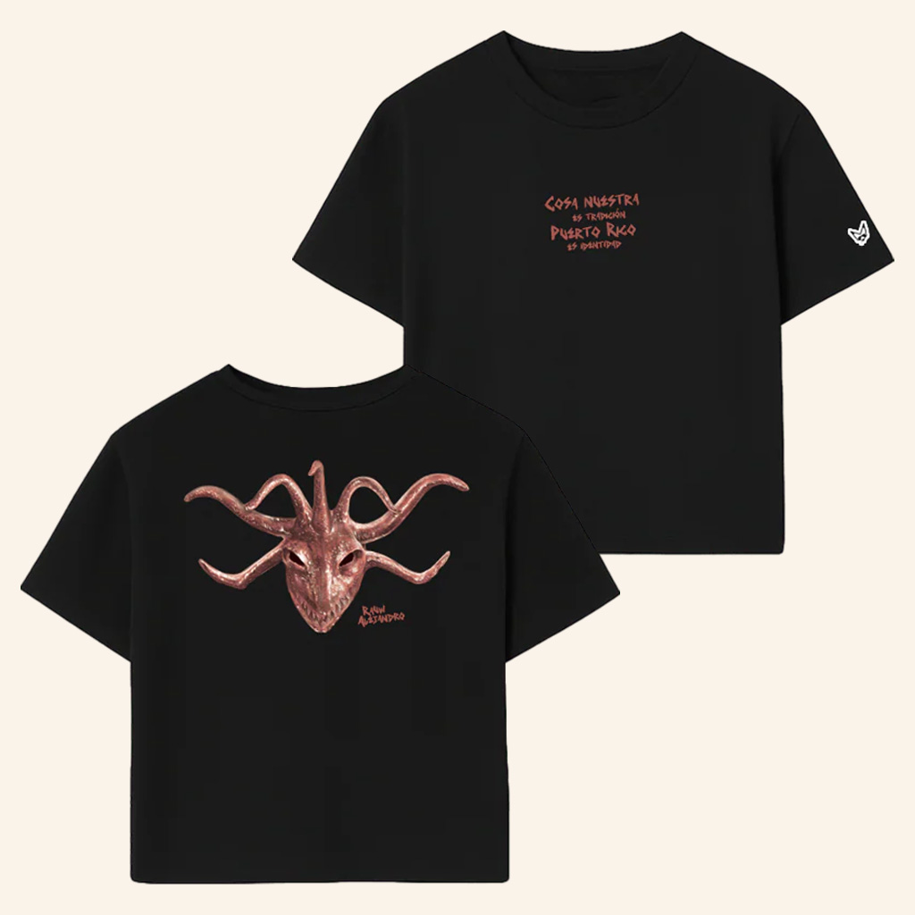 Rauw Alejandro Merch Tradicion Es Identidad T-Shirt Presents For Music Lovers