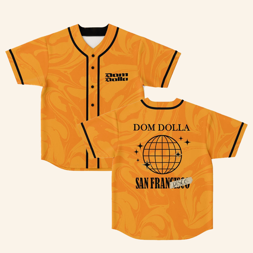 Rave Bonfire Merch Dom Dolla San Frandisco Jersey Gifts For Music Lovers Rave Bonfire Merch Dom Dolla San Frandisco Jersey Gifts For Music Lovers
