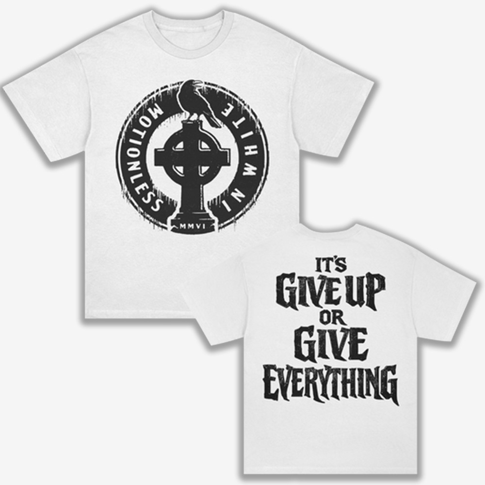 Raven Grave Crest Motionless In White T-Shirt Motionless In White Merch Cool Gift For Boyfriend