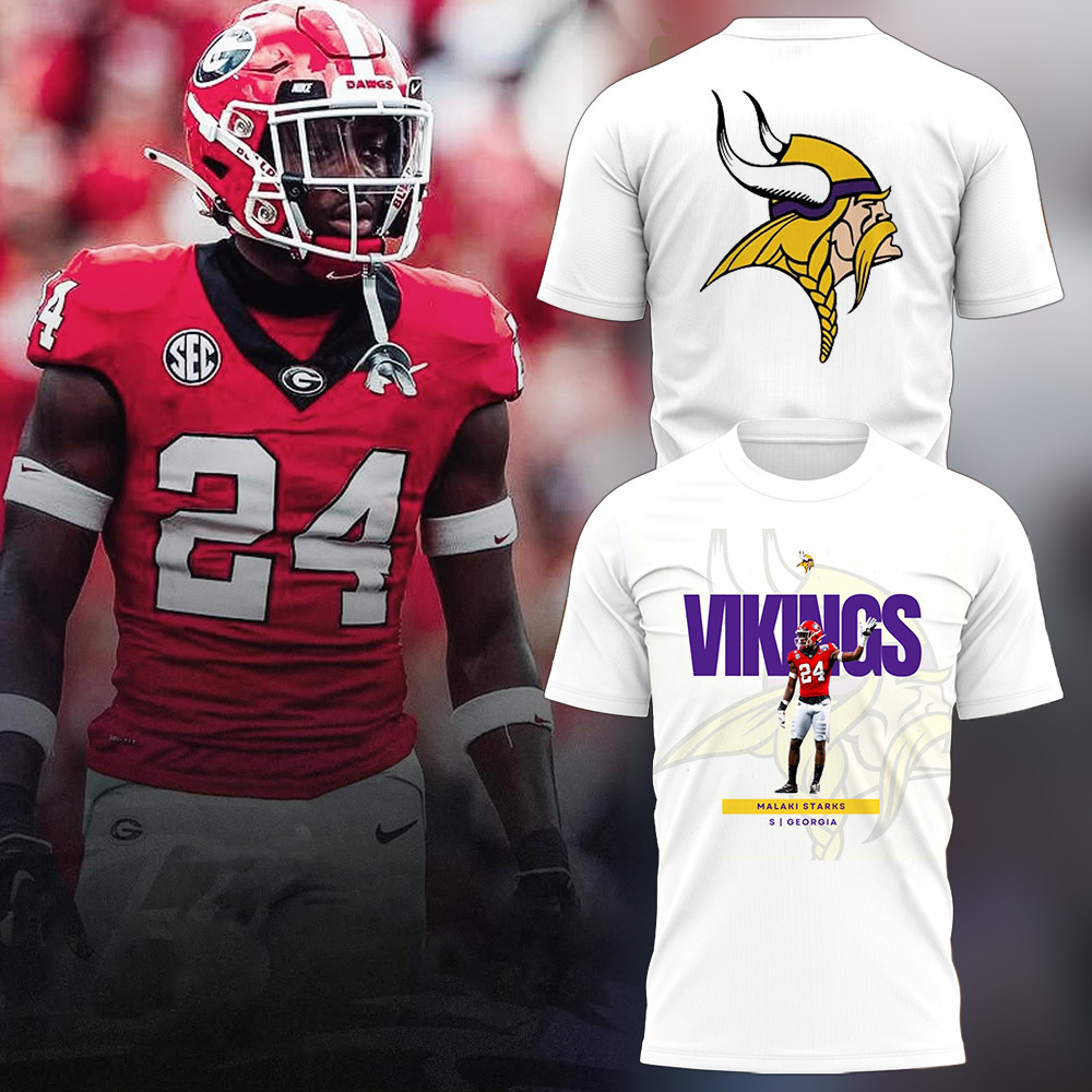 Ravens Malaki Starks 2025 NFL T-Shirt Presents For Football Fans