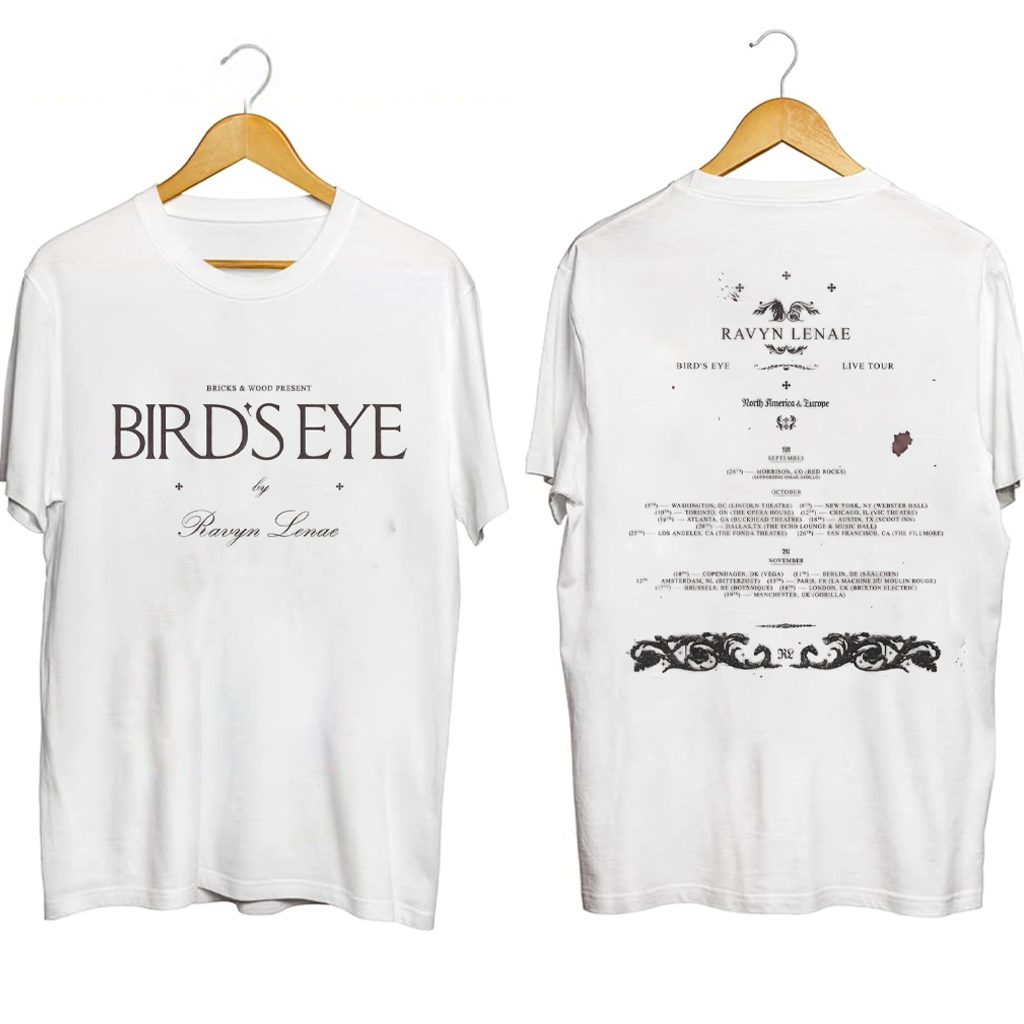 Ravyn Lenae Bird's Eye Tour Shirt Ravyn Lenae Merch Unique Gifts For Wife