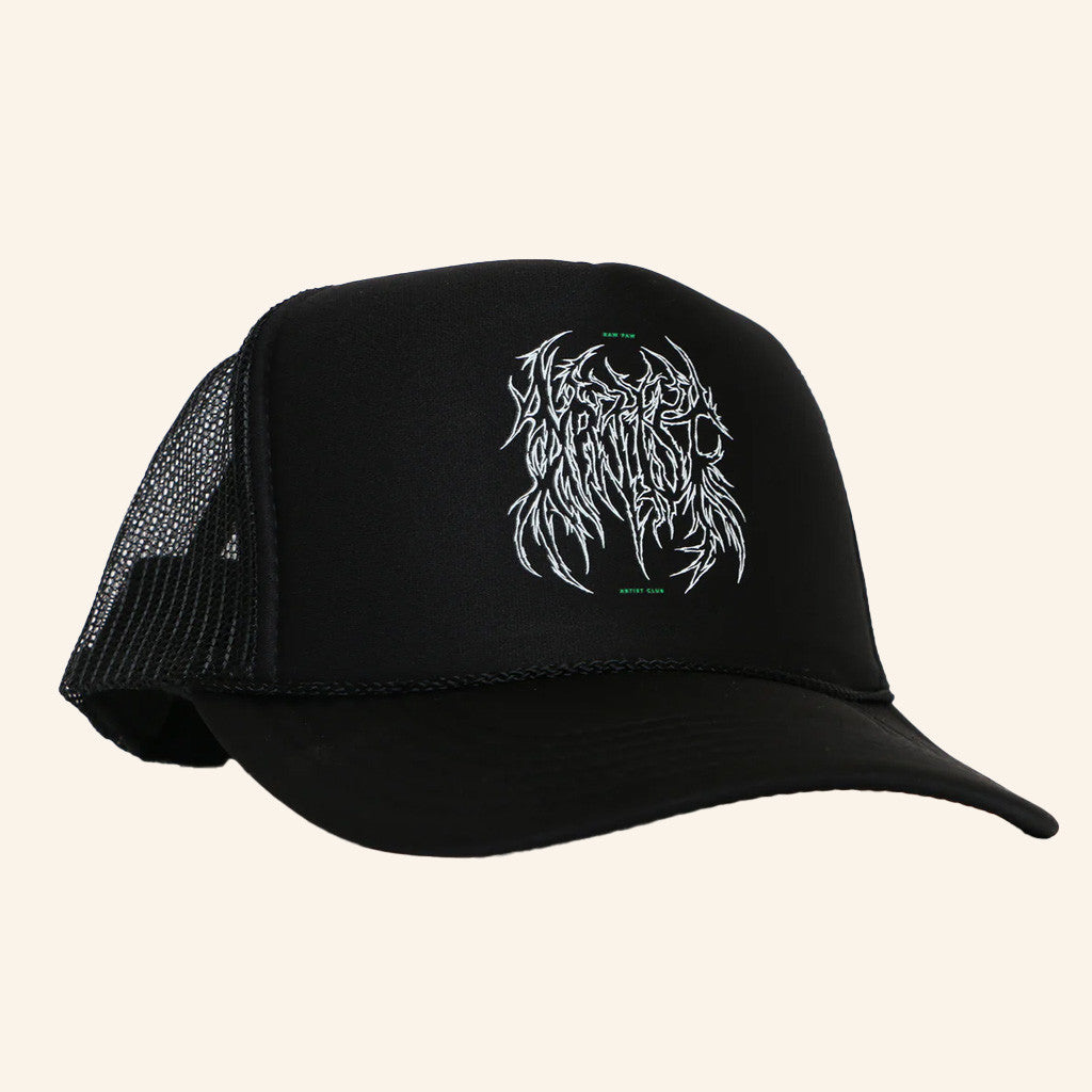 Rawpaw Merch Artist Club Metal Hat Gifts For Father Rawpaw Merch Artist Club Metal Hat Gifts For Father