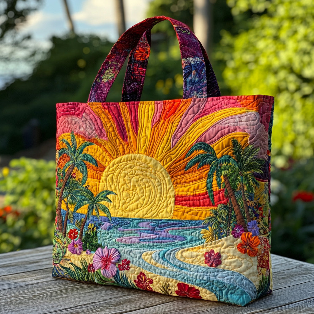 Ray Bloom Quilted Tote Bag Good Christmas Gifts For Girlfriend