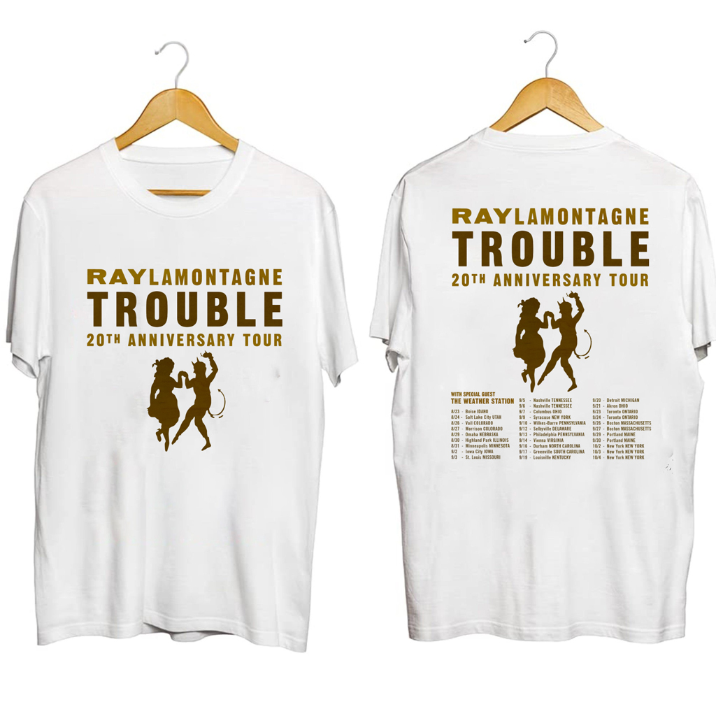 Ray LaMontagne Tour 2025 Shirt Ray LaMontagne Merch Music Lover Gifts For Him Ray LaMontagne Tour 2025 Shirt Ray LaMontagne Merch Music Lover Gifts For Him