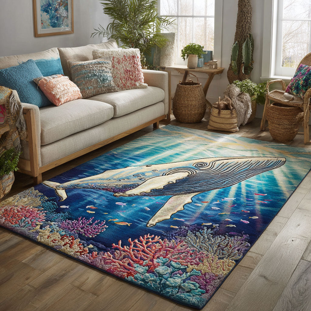 Ray Of Life Area Rug House Decor Items Unique Gifts For Ocean Lovers