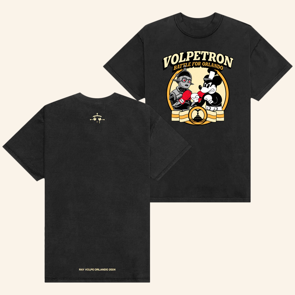 Ray Volpe Merch Battle For Orlando T-Shirt Presents For Music Lovers Ray Volpe Merch Battle For Orlando T-Shirt Presents For Music Lovers