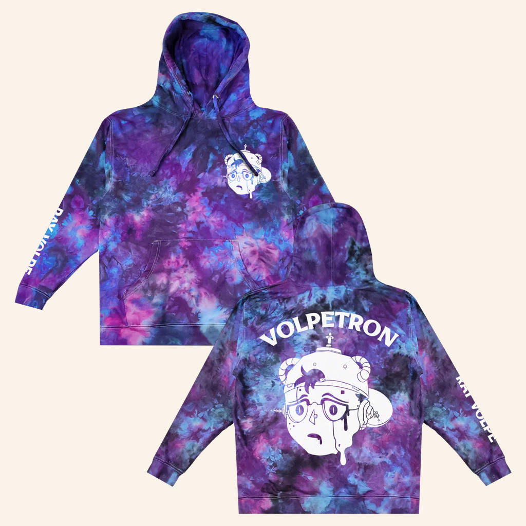 Ray Volpe Merch Volpetron Face Melt Tie Dye Hoodie Gifts Ideas For Sisters Ray Volpe Merch Volpetron Face Melt Tie Dye Hoodie Gifts Ideas For Sisters
