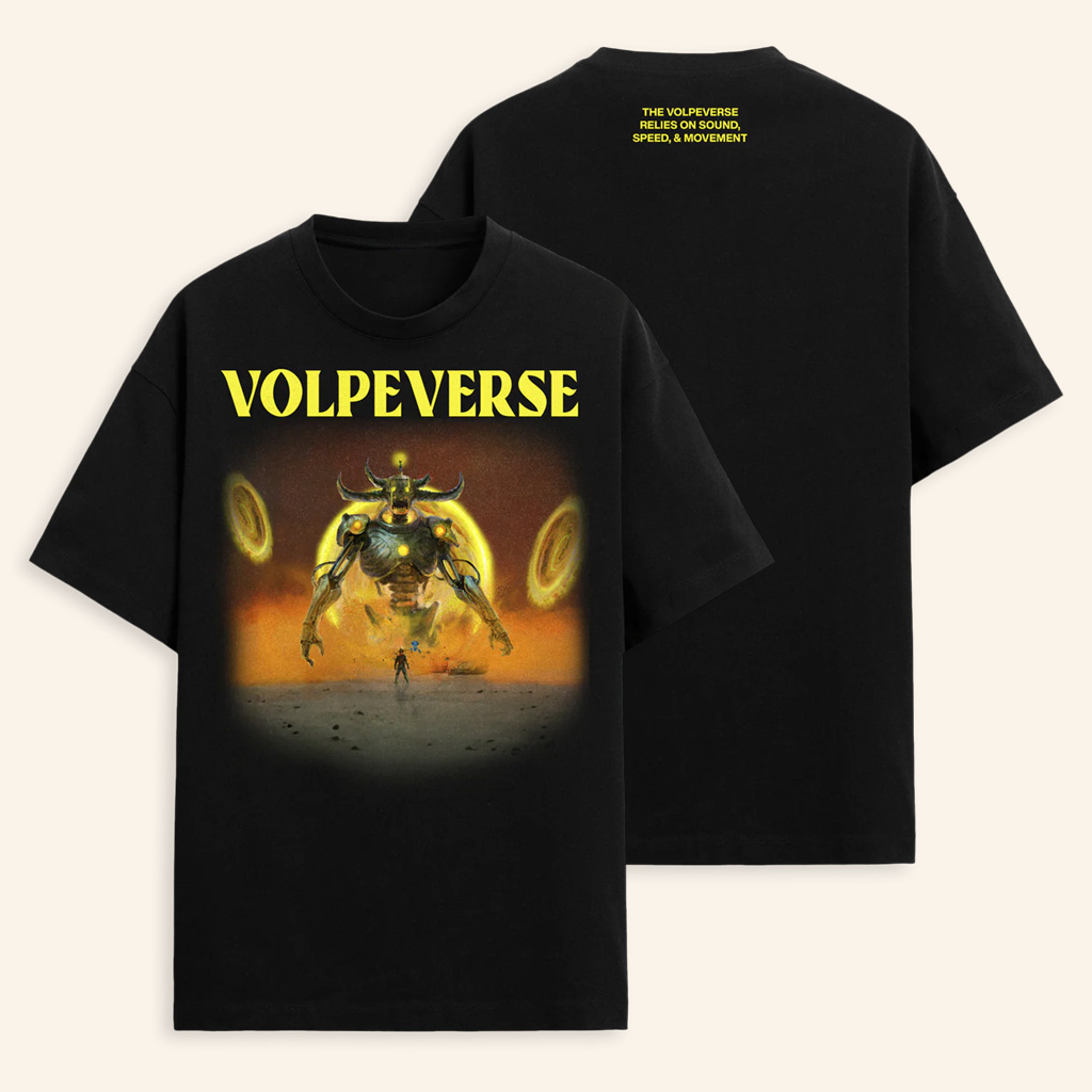 Ray Volpe Merch Volpetron Tour Black T-Shirt Cool Gifts For Music Lovers Ray Volpe Merch Volpetron Tour Black T-Shirt Cool Gifts For Music Lovers