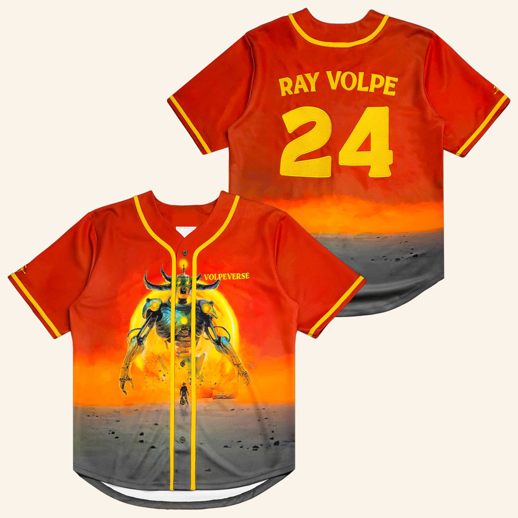 Ray Volpe Merch Volpetron Tour Ray Volpe 24 Jersey Gifts For Music Lovers Ray Volpe Merch Volpetron Tour Ray Volpe 24 Jersey Gifts For Music Lovers