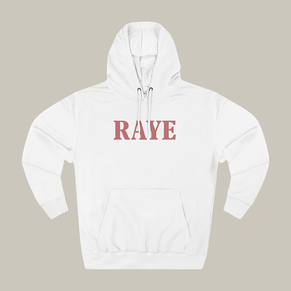 Raye Logo Graphic Hoodie Raye Fan Apparel Present Idea For Music Enthusiast