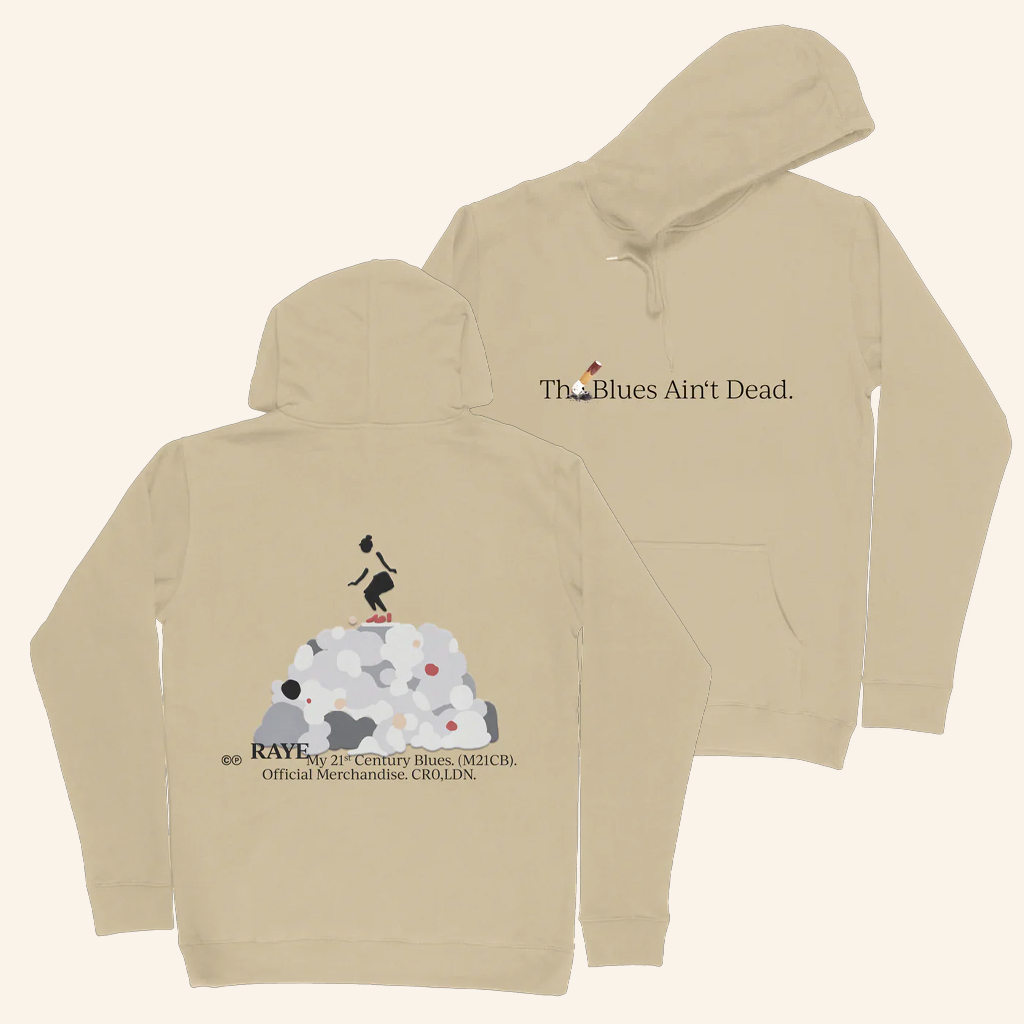 Raye Merch Blues Ain't Dead Hoodie Best Gifts For Music Lovers Raye Merch Blues Ain't Dead Hoodie Best Gifts For Music Lovers