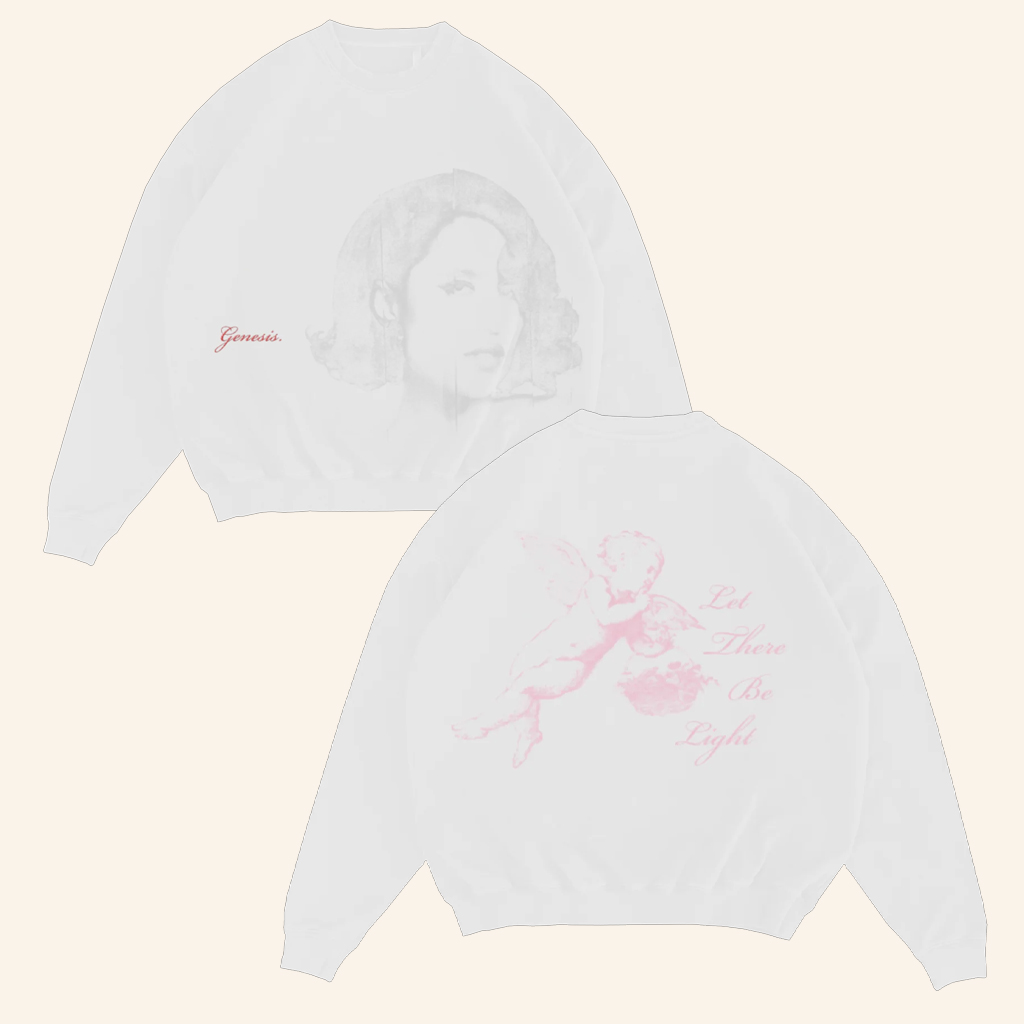 Raye Merch Genesis Faded Let There Be Light Sweatshirt Christmas Presents For Music Lovers Raye Merch Genesis Faded Let There Be Light Sweatshirt Christmas Presents For Music Lovers