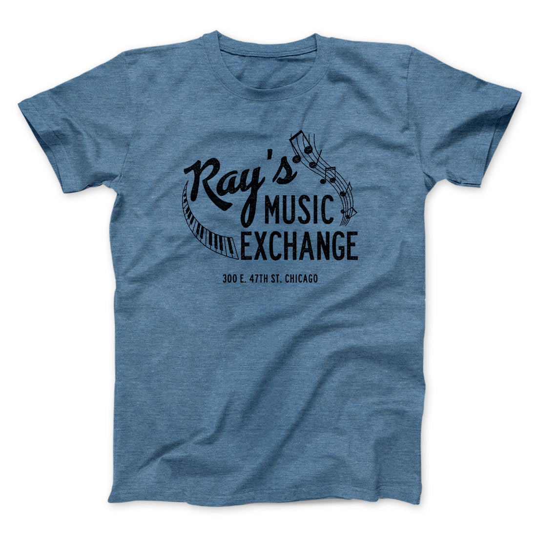 Rays Music Exchange Funny Movie Unisex T-Shirt Gift For Friends