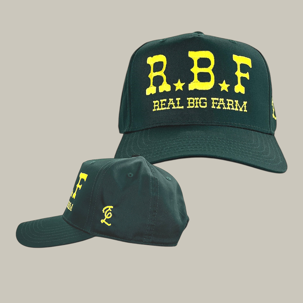 RBF Real Big Farm Ella Langley Hat Music Baseball Cap Ella Langley Lover Gift For Her