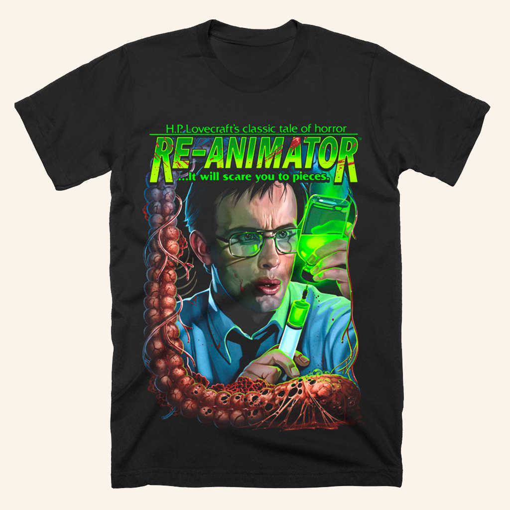 Re-Animator Life After Death T-Shirt Halloween Clothes Present For Father Re-Animator Life After Death T-Shirt Halloween Clothes Present For Father