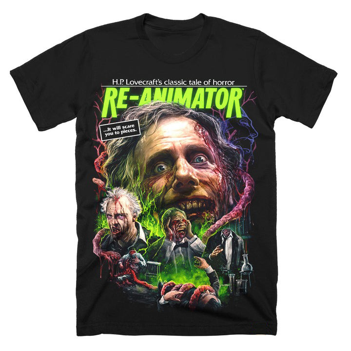 Re Animator The Dead Don't Rest T-Shirt Gifts For Horror Movie Fans