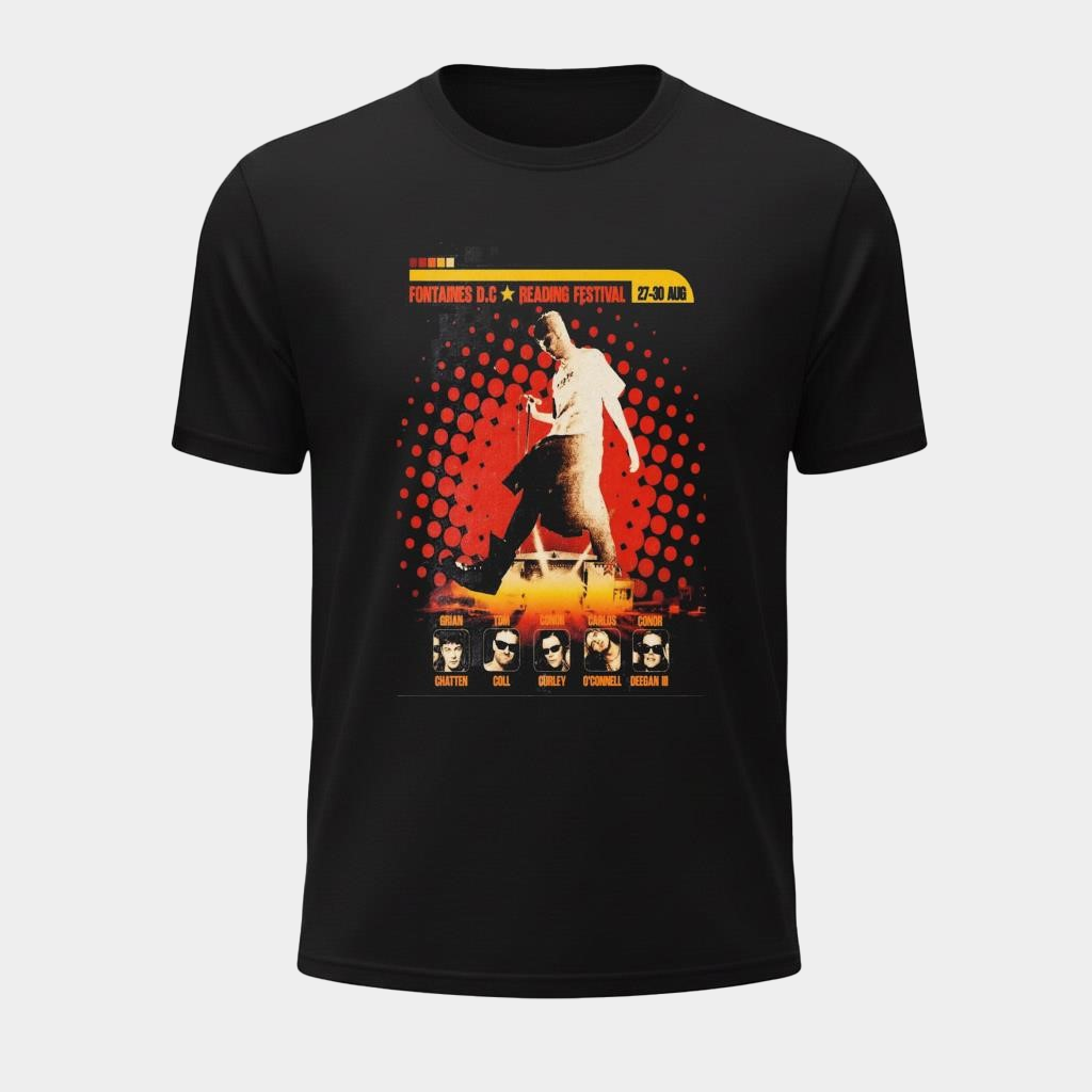 Reading Festival Richfield Avenue Reading UK Aug 27 30 2026 T-Shirt Fan Merch Gifts