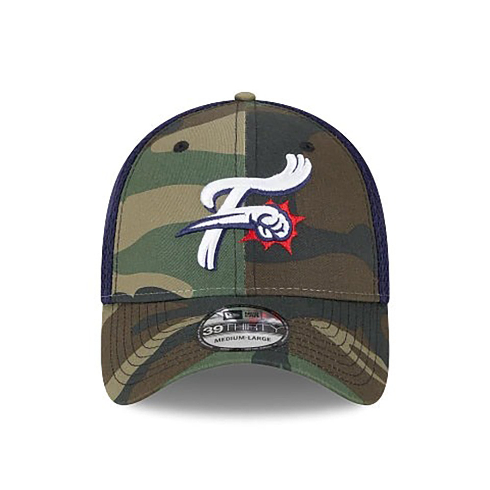Reading Fightin Phils Camo Hat Baseball Team Gift Ideas