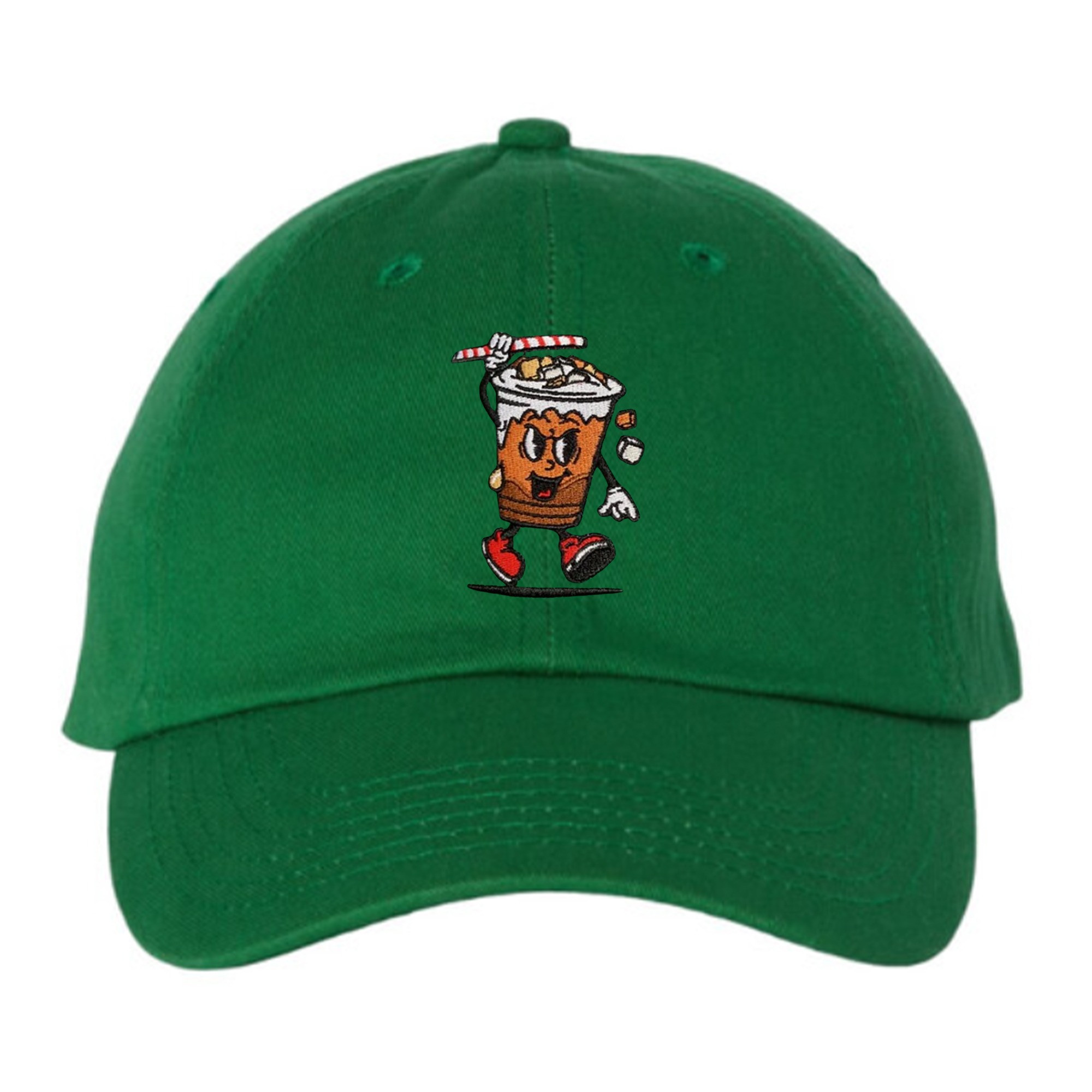 Reading Fightin Phils Iced Coffees Hat Baseball Cap Minor League Fan Gear Best Gift For Phils Fans