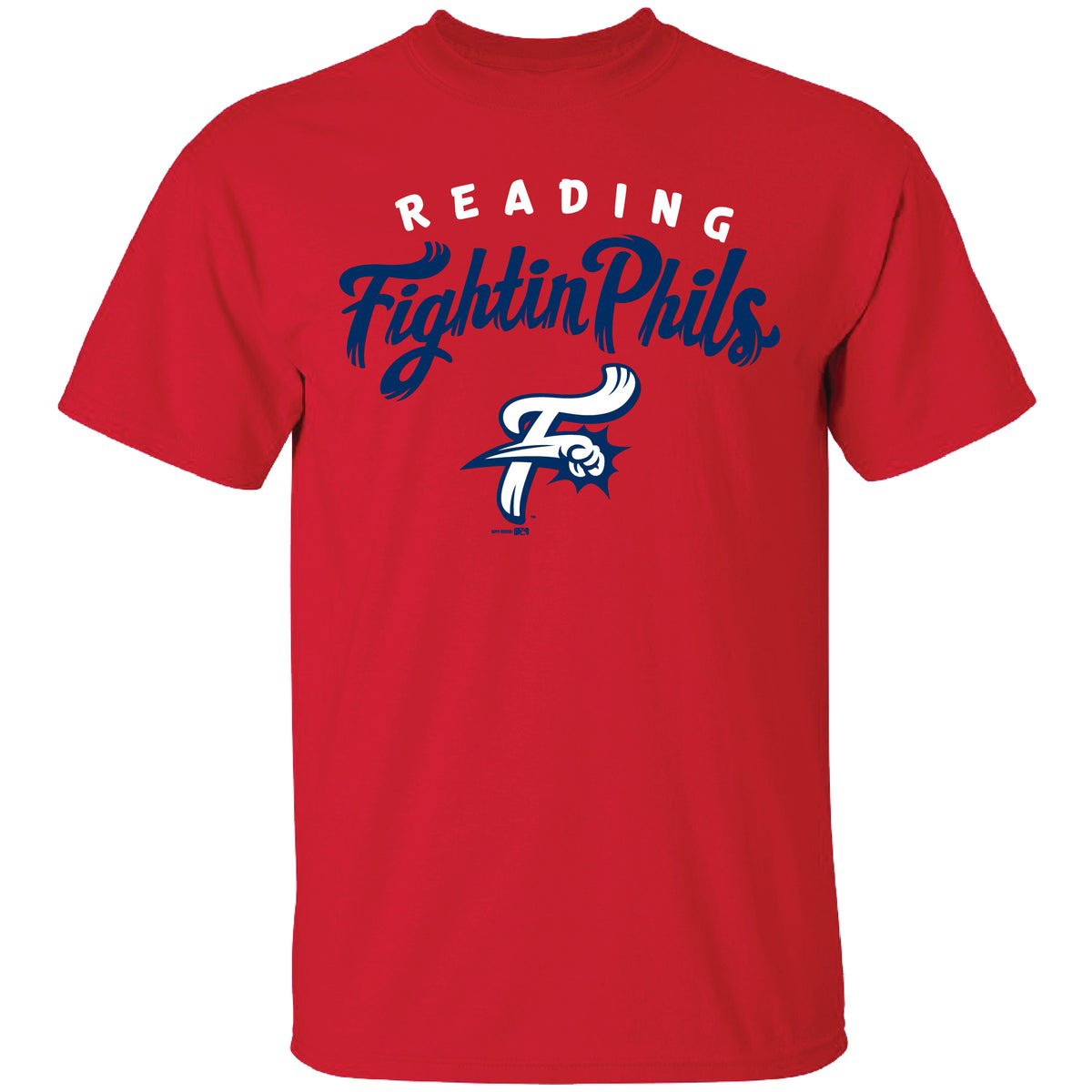 Reading Fightin Phils Shirt Gifts For Baseball Fans