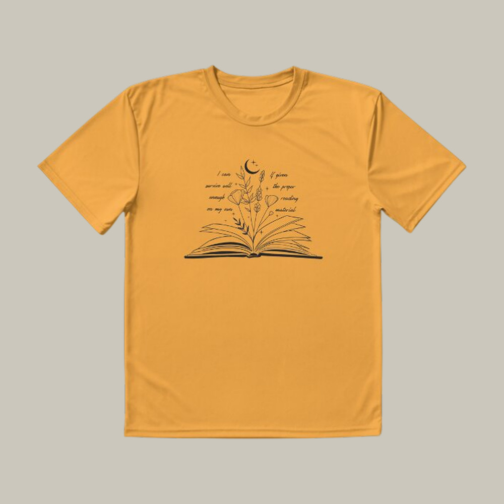 Reading Materials Throne Of Glass Quote T-Shirt Throne Of Glass Clothes Book Lover Gift For Boyfriend