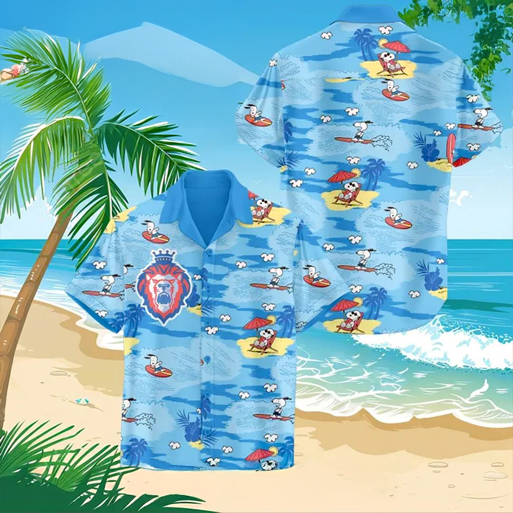 Reading Royals Peanuts Summer Collection 2025 Hawaiian Shirt Perfect Beach Merch For Him