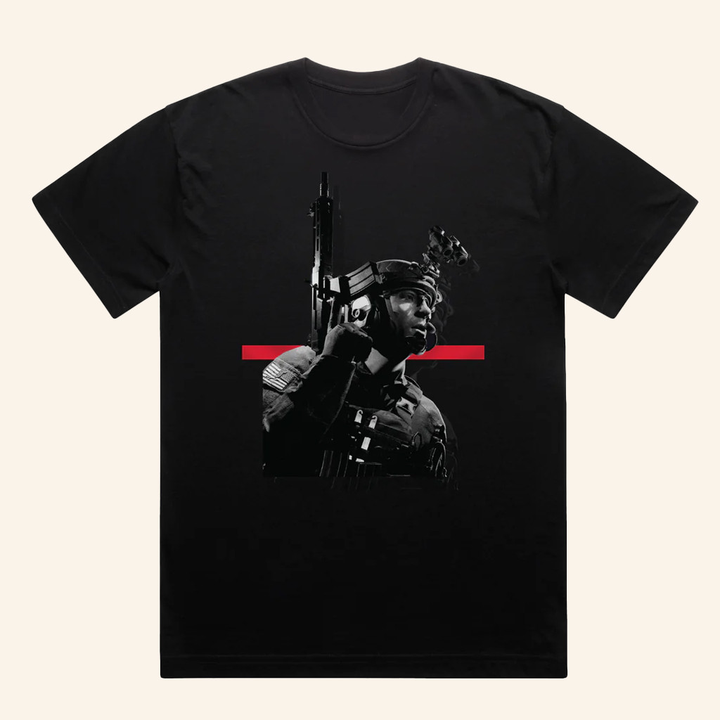 Ready Or Not Merch Judge Black T-Shirt Presents For Video Game Lovers