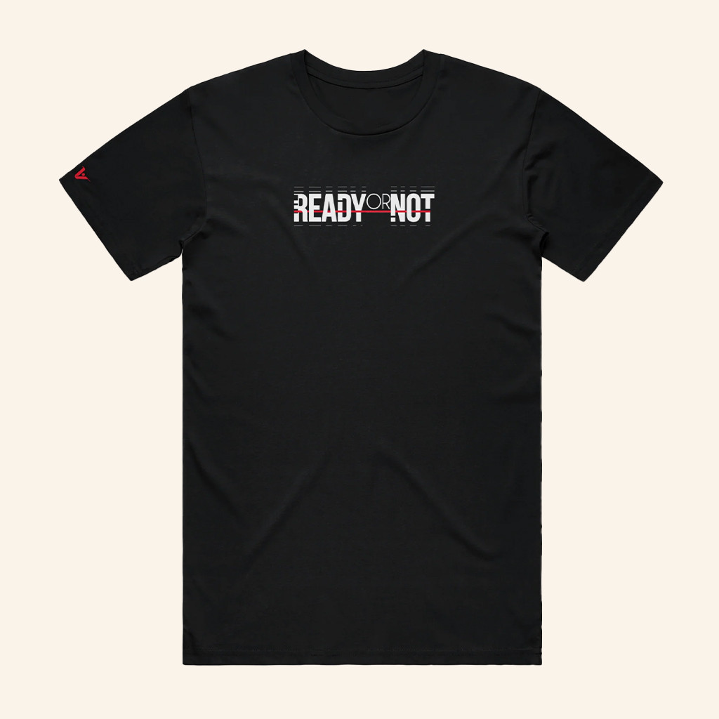 Ready Or Not Merch Ready Or Not Logo T-Shirt Presents For Video Game Lovers Ready Or Not Merch Ready Or Not Logo T-Shirt Presents For Video Game Lovers