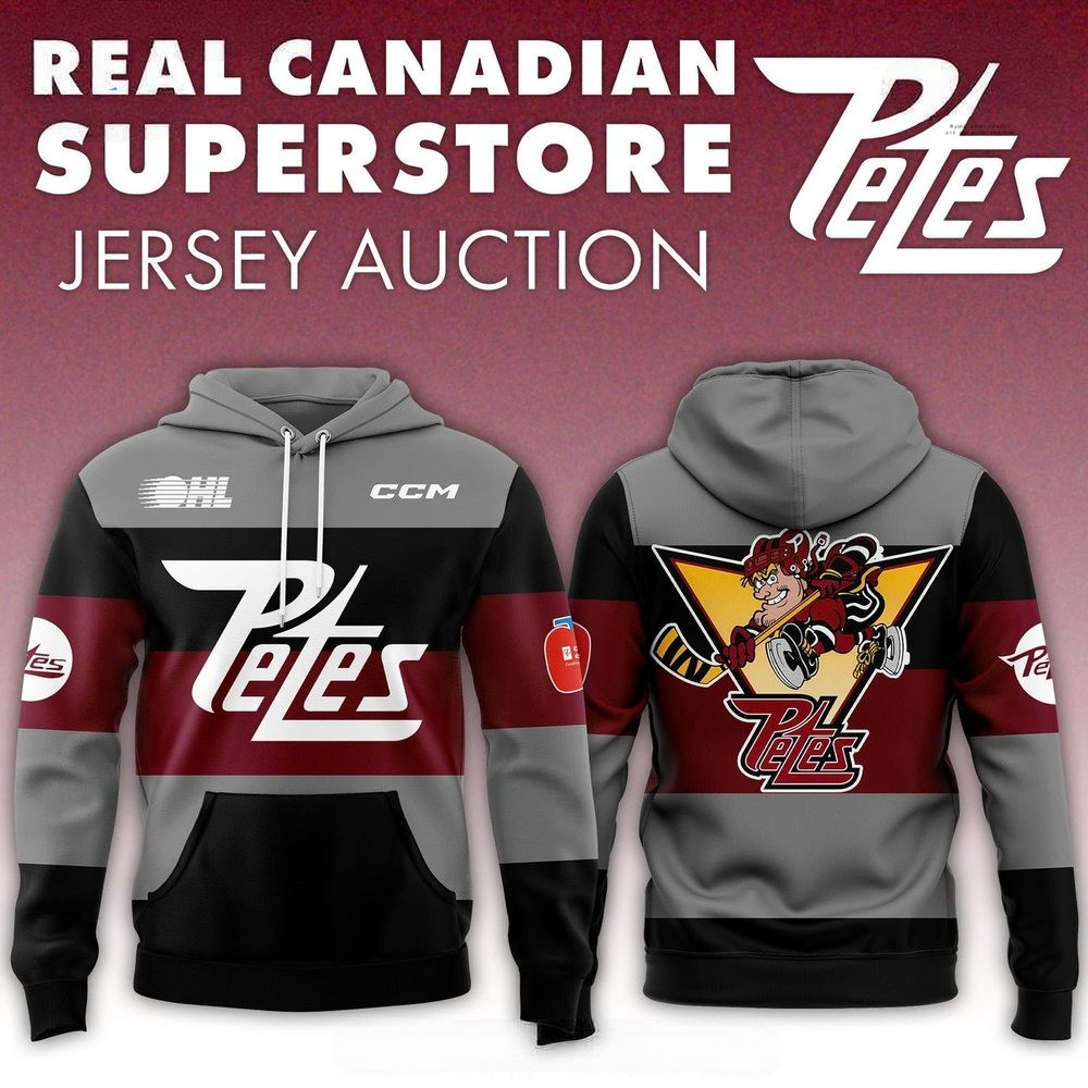 Real Canadian Superstore Peterborough Petes Hockey Hoodie Gifts For Fans