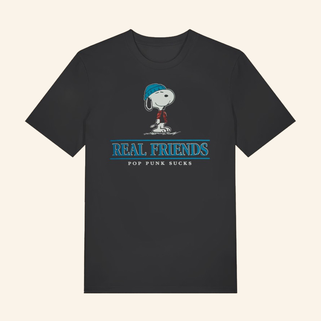 Real Friends Merch Dog In Flannel Vintage T-Shirt Real Friends Shirt Gifts For Son Real Friends Merch Dog In Flannel Vintage T-Shirt Real Friends Shirt Gifts For Son