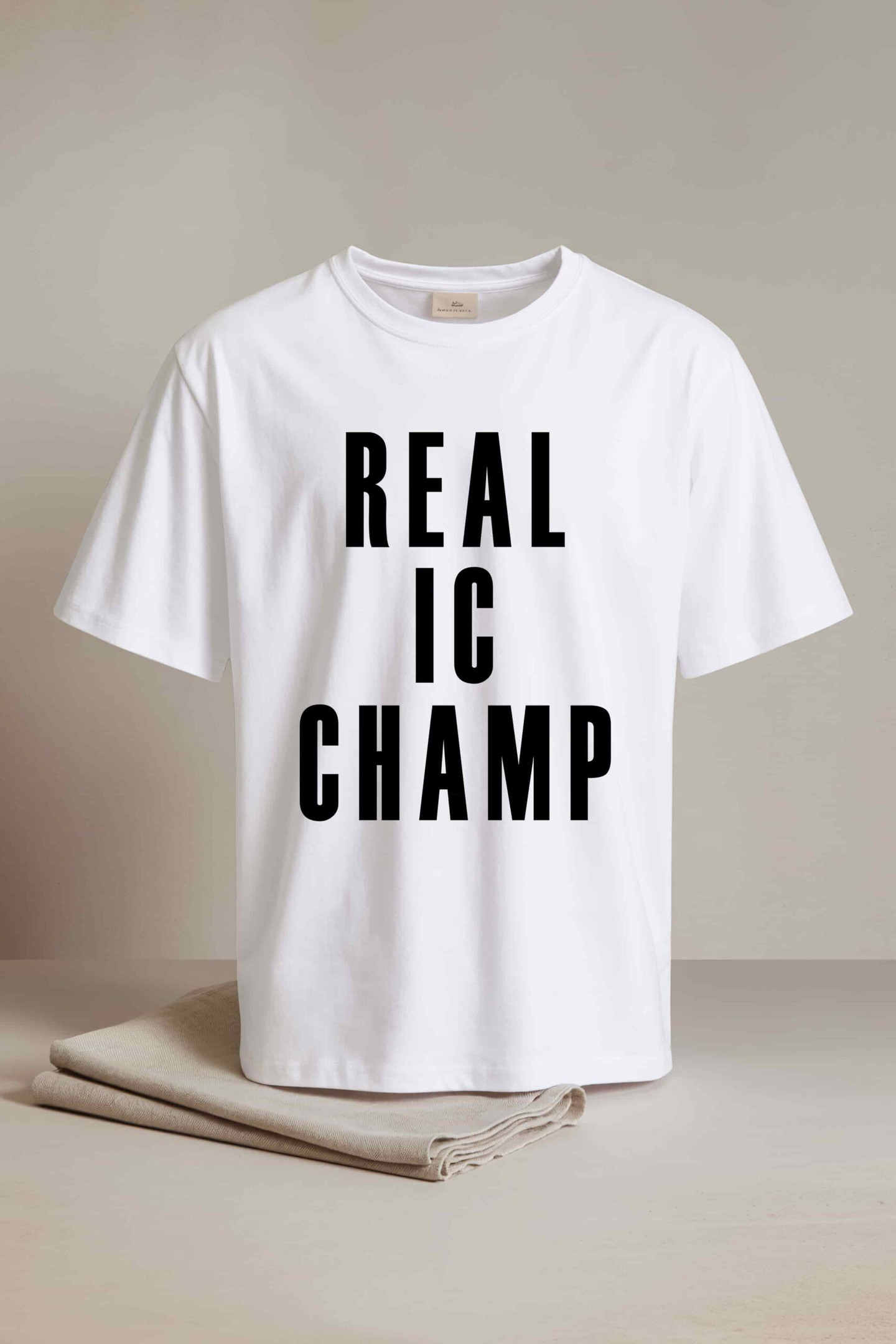 Real IC Champ Shirt Gifts For Boyfriend