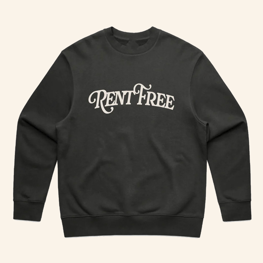 Real Johnny Bananas Merch Rent Free Sweatshirt Christmas Gifts For Brother