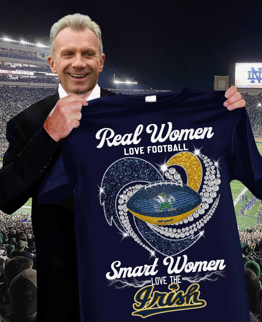 Real Women Love Football Smart Women Love The Irish Gifts For Football Lovers