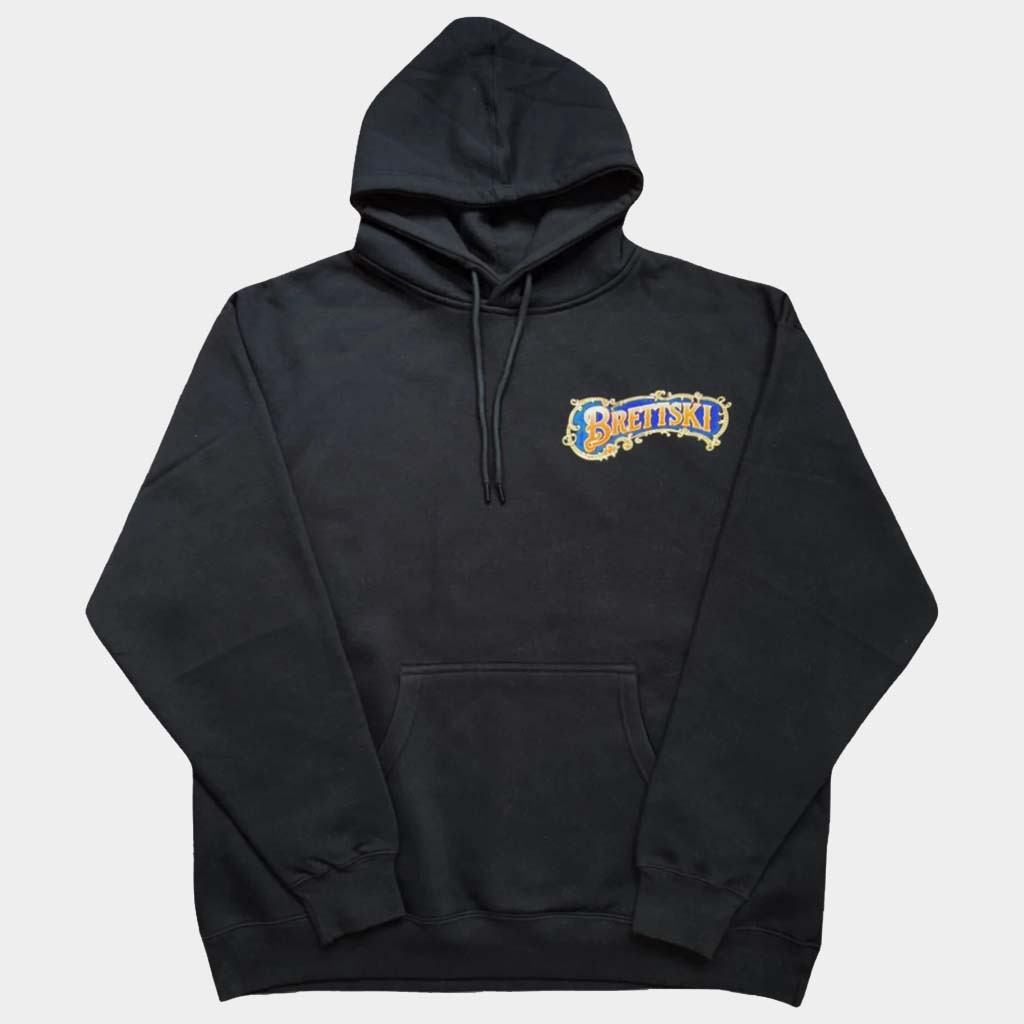 RealBrettski Merch Brettski Hoodie Black Birthday Present For Son