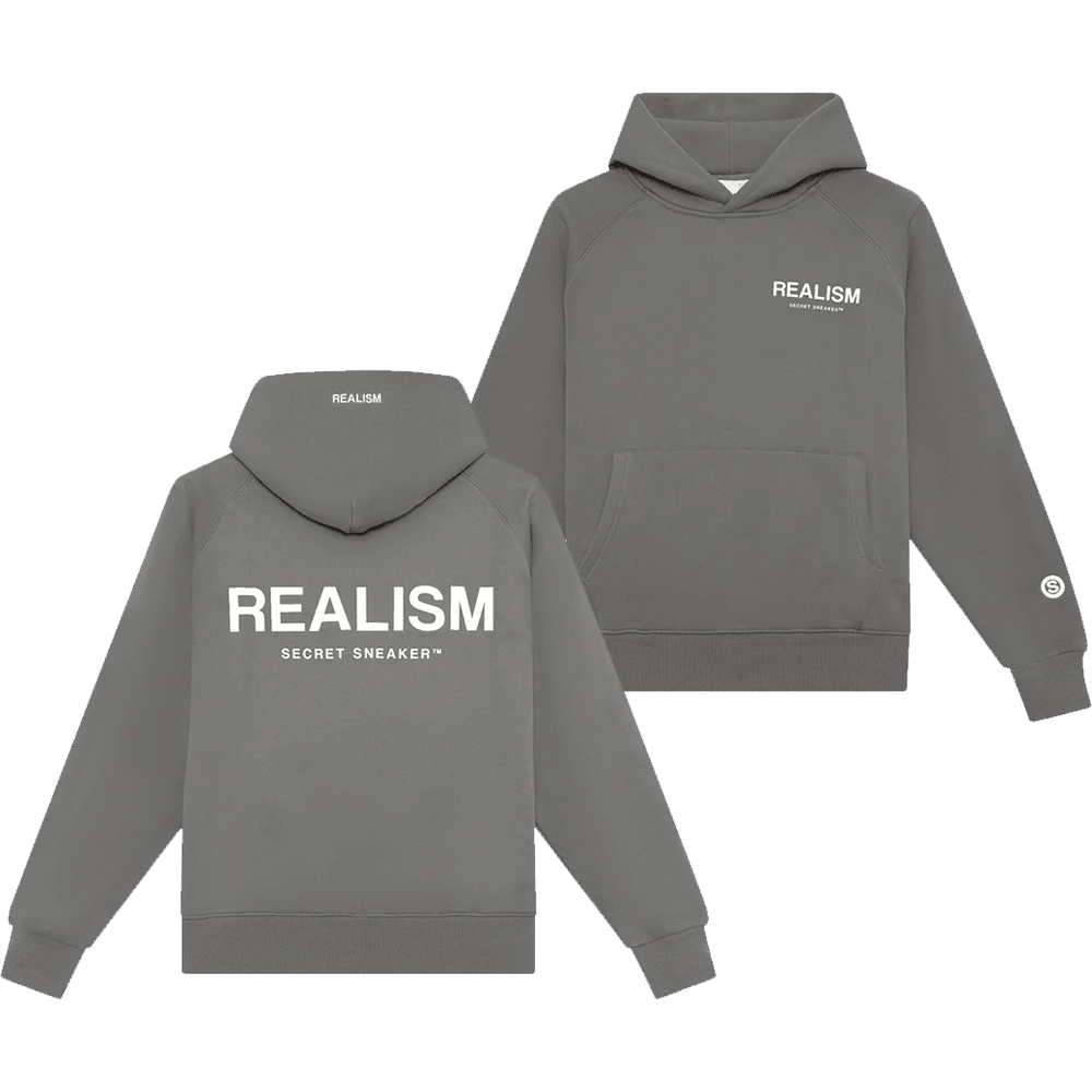 Realism Hoodie SSS REALISM Logo Hoodie Father's Day Special Gifts For Dad