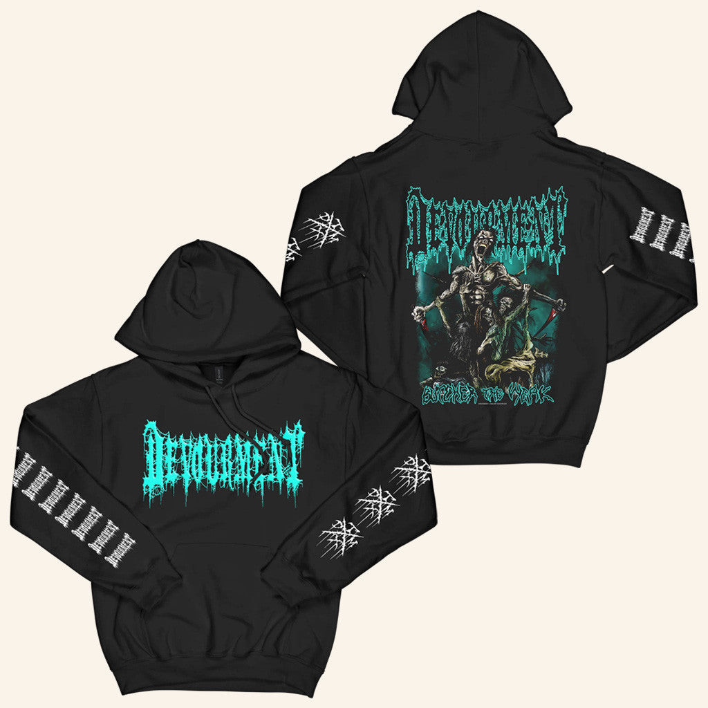 Reality Fade Merch Devourment Butcher The Weak Hoodie Gift Ideas For Dad Reality Fade Merch Devourment Butcher The Weak Hoodie Gift Ideas For Dad