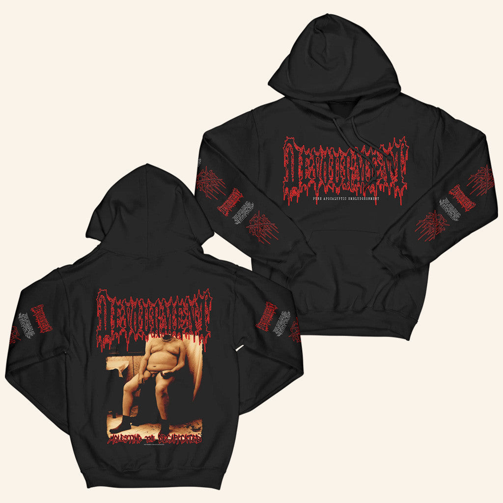 Reality Fade Merch Devourment Molesting The Decapitated Hoodie Gift For Dad Reality Fade Merch Devourment Molesting The Decapitated Hoodie Gift For Dad
