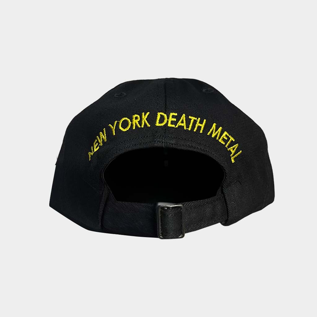 Reality Fade Merch Ezophagothomia Hat Embroidered New York Death Metal Hat Brother Gifts