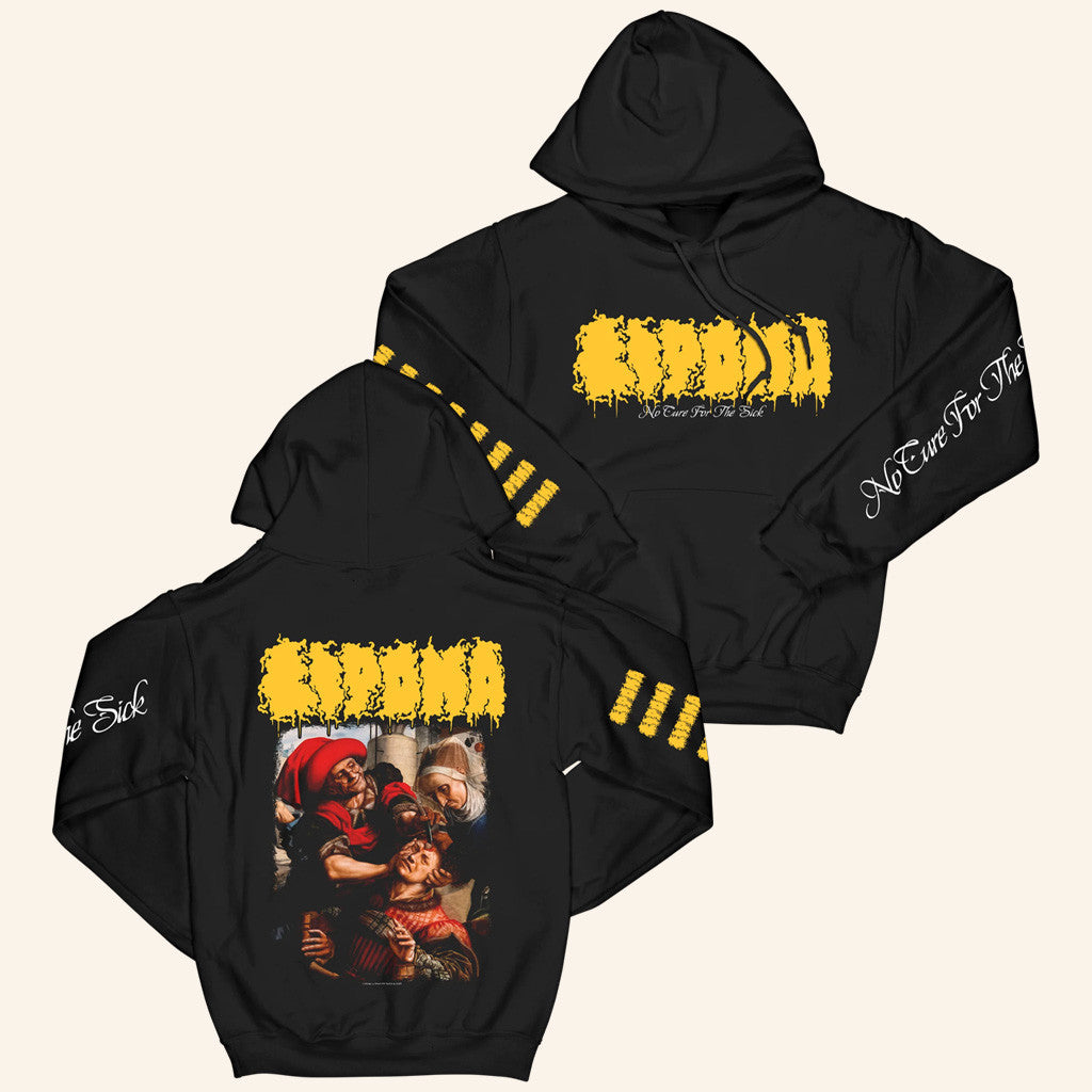 Reality Fade Merch Lipoma No Cure For The Sick Hoodie Gifts For Husband Reality Fade Merch Lipoma No Cure For The Sick Hoodie Gifts For Husband